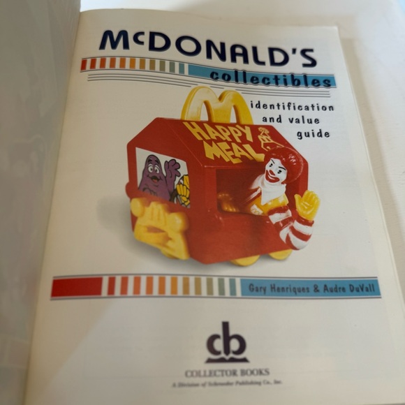 1997/99 Ronald McDonald's Collectibles Identification & Value Guide 1979 to 1996 - Picture 7 of 16